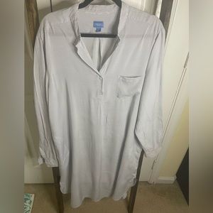 Simply Vera by Vera Wang long sleeve Tunic Dress